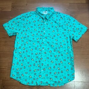 DESPICABLE ME Mens graphic casual shirt